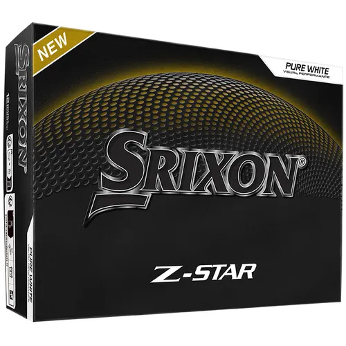 Srixon Z-Star 9 Personalized Golf Balls - 2025 Model