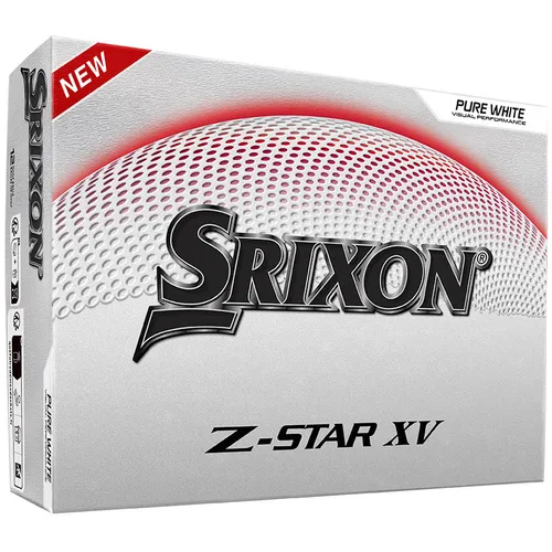 Srixon Z-Star XV 9 Personalized Golf Balls - 2025 Model