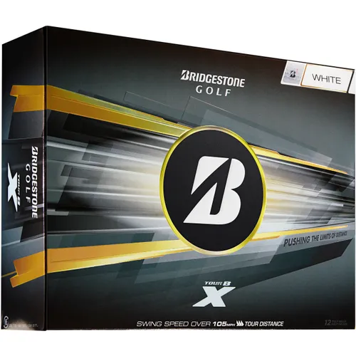 Bridgestone Tour B X Personalized Golf Balls - 2026 Model