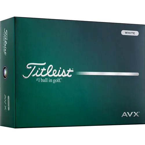 Titleist AVX Personalized Golf Balls - 2026 Model