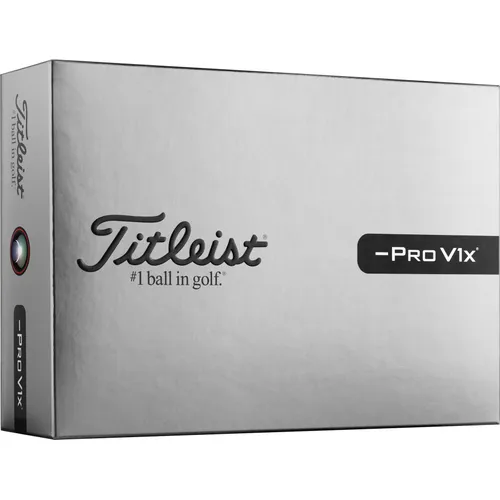 Titleist Pro V1x Left Dash Personalized Golf Balls - 2026 Model