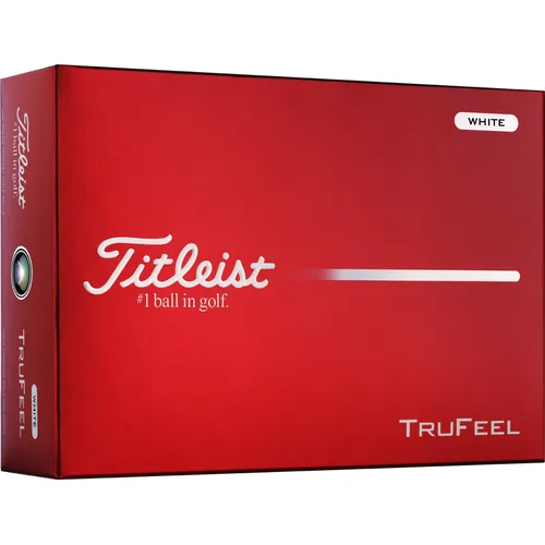 Titleist TruFeel Personalized Golf Balls - 2026 Model