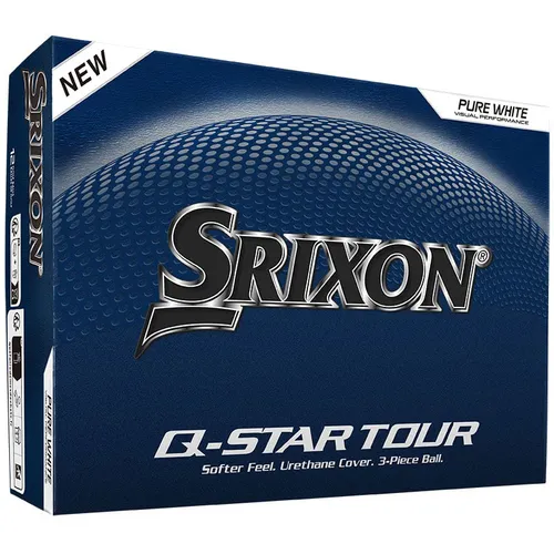 Srixon Q-Star Tour 6 Personalized Golf Balls - 2026 Model