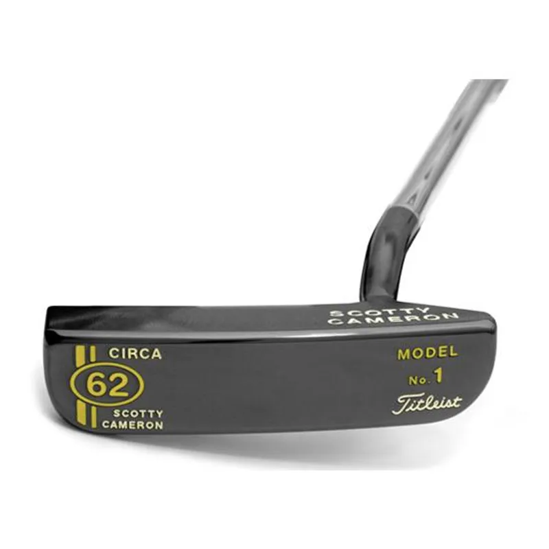 SCOTTY CAMERON CIRCA62 n°2 putter droit avec couvre-chef EUR 428,38 - FR