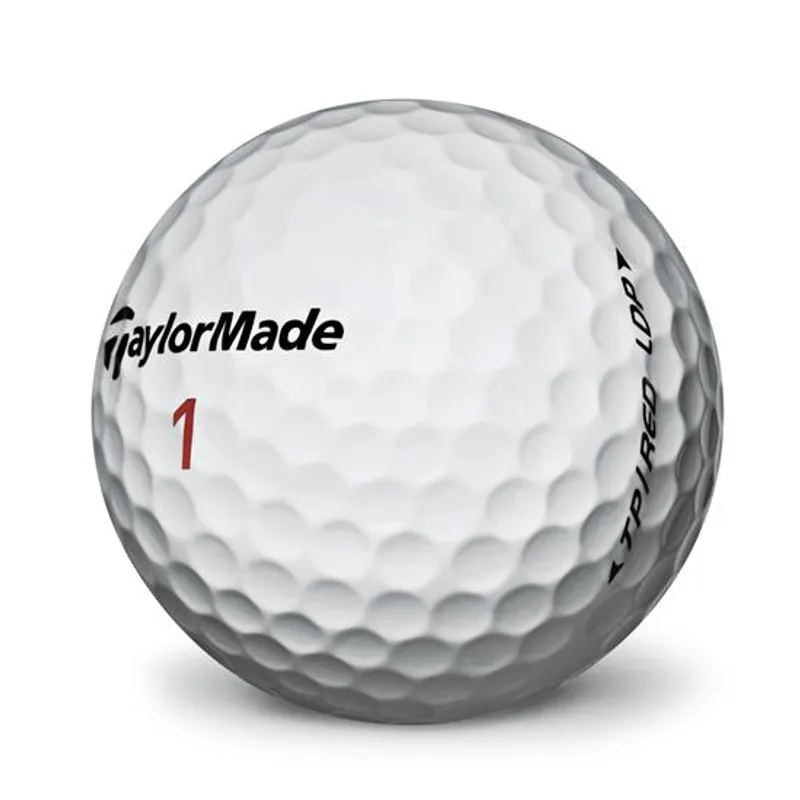 TaylorMade TOUR PREFERRED TP RED ゴルフボール Taylor-Made-Tour-Preferred-Red