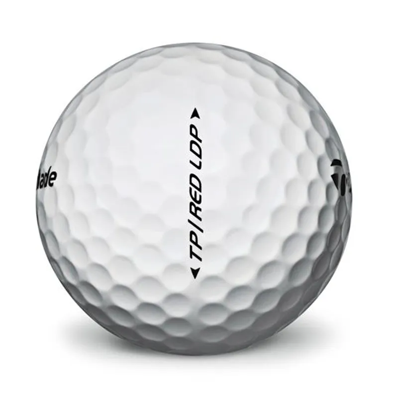 TaylorMade Tour Preferred Red Golf Balls - Golfballs.com