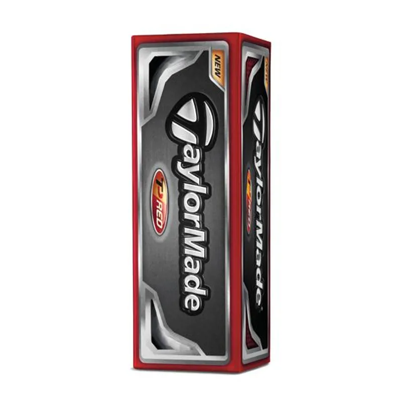 TaylorMade Tour Preferred Red Golf Balls - Golfballs.com