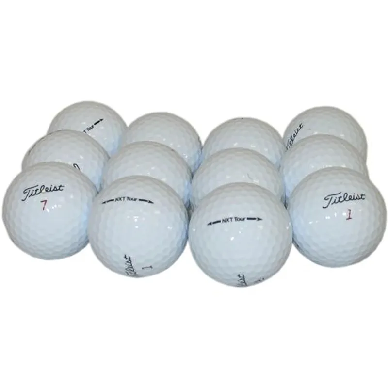 Titleist NXT Tour Golf Balls - Golfballs.com