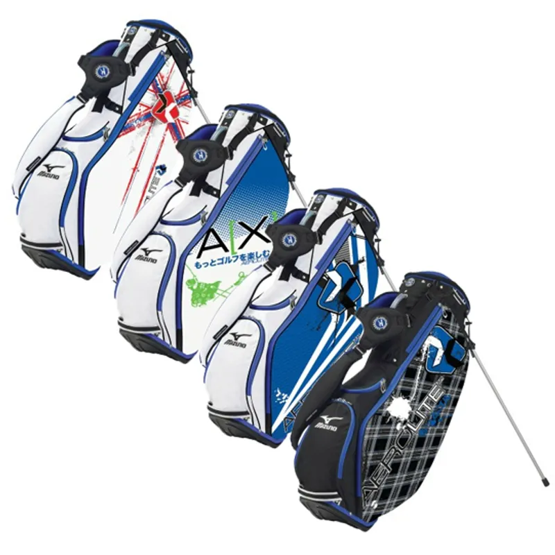 Oppervlakkig Verlichting Exclusief Mizuno AeroLite [X] Stand Bag - Golfballs.com