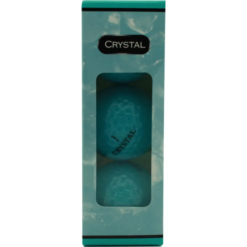 V Golf Crystal Golf Balls