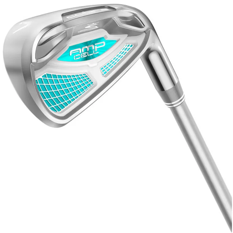 Cobra AMP Cell Iron Set for Women - Golfballs.com