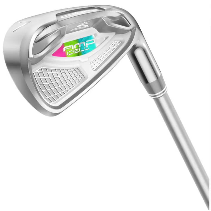 Cobra AMP Cell Iron Set for Women - Golfballs.com