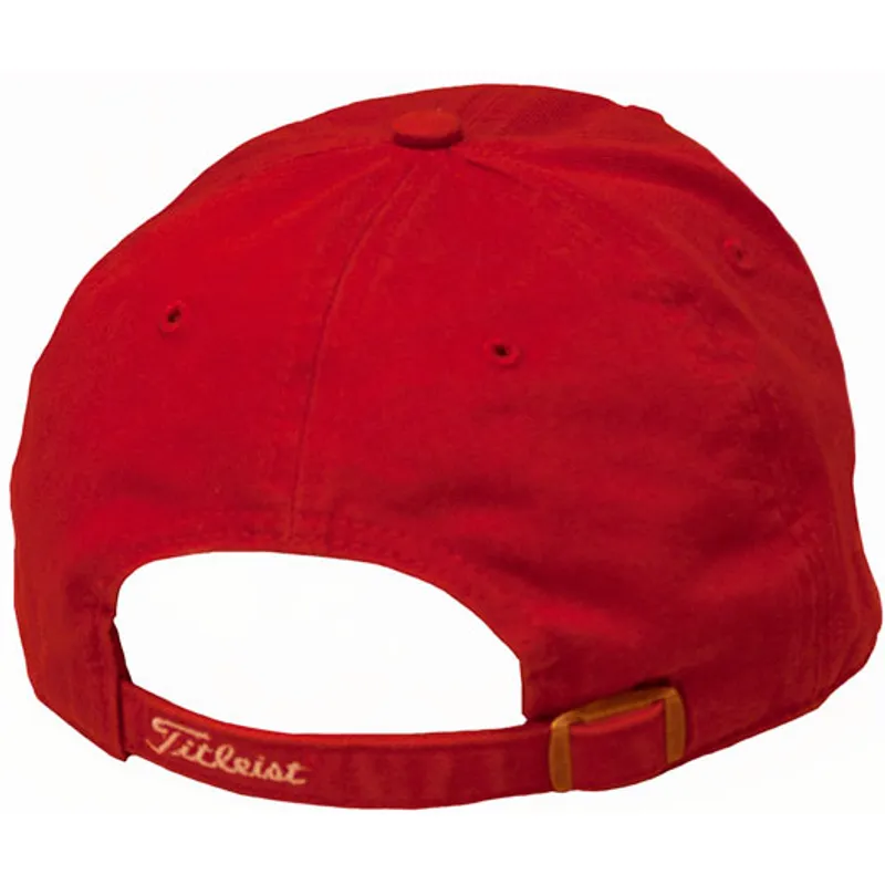 Chapeau Ajusté Titleist - Orange - Taille LARGE - Homme - Occasion