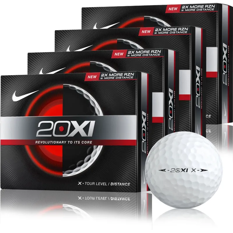 Nike 20XI X Golf Balls - Get 1 DZ Free - Golfballs.com