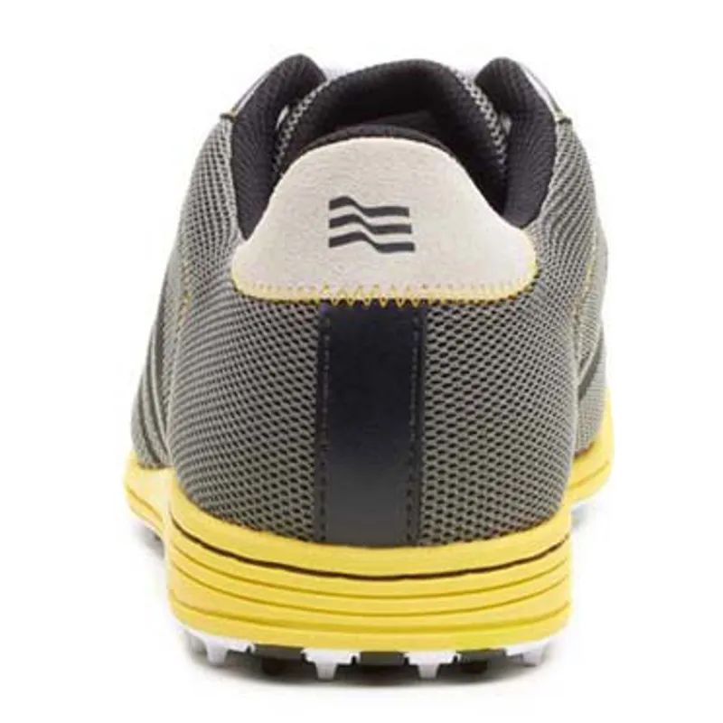 adidas gazelle silver green womens adidas Retrocross Spikeless Golf Shoes - Women's - Cloud White / Sand Strata / Gum main image 1