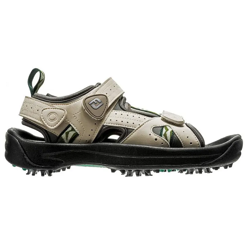 Footjoy FJ green joy golf sandals‎ size 12 Foot Joy FJ Sandal Golf Shoes/ Soft Spikes Men main image 3