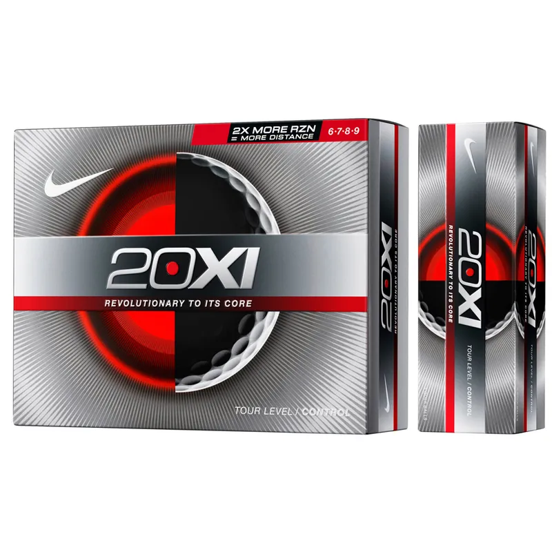 Nike 20XI High Number Golf Balls