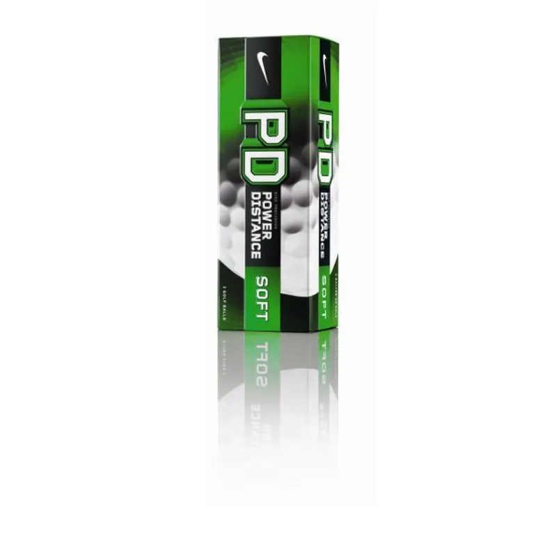 Nike Power Distance Soft Golf Balls