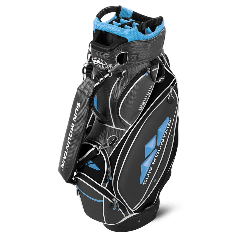 Sun Mountain TOUR CART キャディバッグ Sun Mountain Tour Series Cart Bag - Golfballs.com