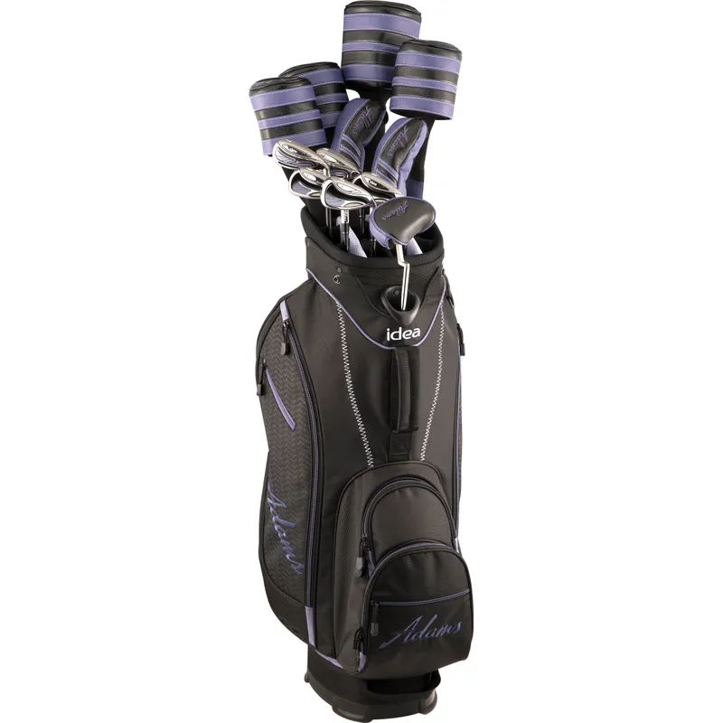 TaylorMade☆Adams Idea☆レディースゴルフクラブセット Adams Golf Idea 12-Piece Womens Graphite Complete Set - Golfballs.com