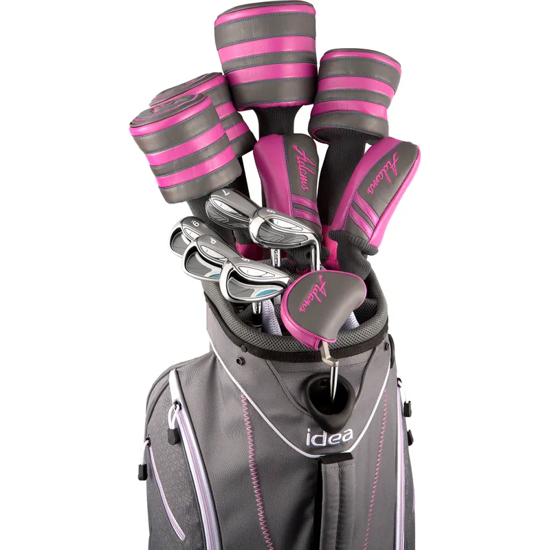 TaylorMade☆Adams Idea☆レディースゴルフクラブセット Adams Golf Idea 12-Piece Womens Graphite Complete Set - Golfballs.com