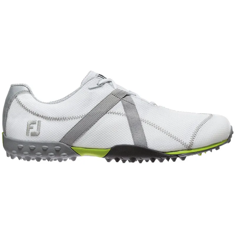 FootJoy M:Project Golf Shoes Mens 11.5 Gray/Black Spikeless Mesh 55247 FJ Grip Footjoy Mens M Project Spikeless Golf Shoes - Charcoal/Black  main image 3