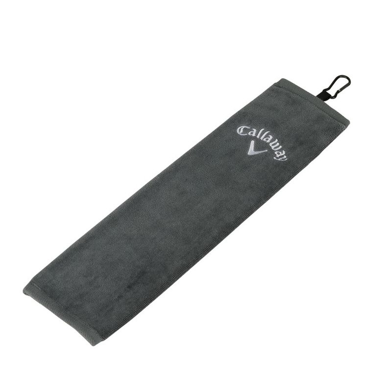 Callaway Golf CG Tri-Fold Towel - Grey