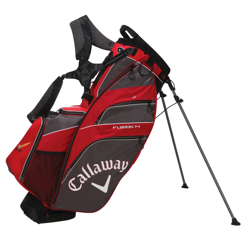 Callaway Golf Fusion 14 Hybrid Stand Bag - Golfballs.com