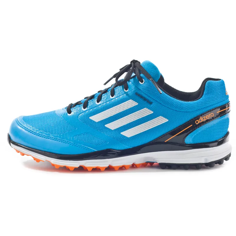adidas gazelle silver green womens adidas Adizero ZG BOA Spikeless Golf Shoes - Men's - Cloud White / Red / Core Black