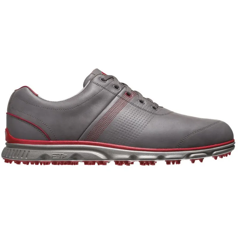 Chaussures FootJoy DryJoys Blanc-Noir Femme - Rue du Golf