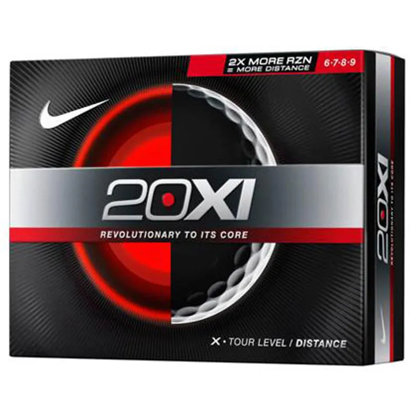 atributo Pequeño para mi Nike 20XI X High Number Golf Balls - Golfballs.com