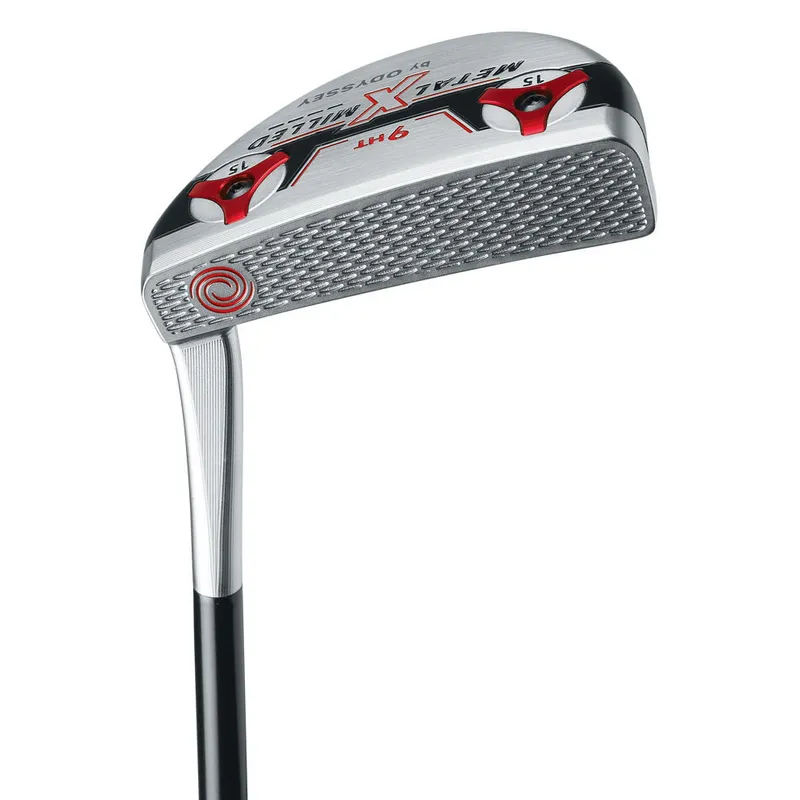 Odyssey Golf Metal-X Milled Versa Blade Putters - Golfballs.com