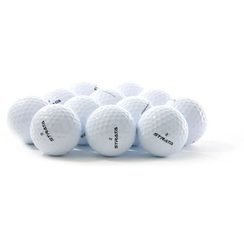 Balles De Golf STRATA Professional Control – 1 Sleeve De 3 Balles – Neuves
