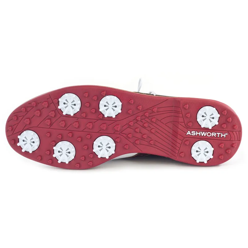 Ashworth Kingston Golf Shoe - Golfballs.com
