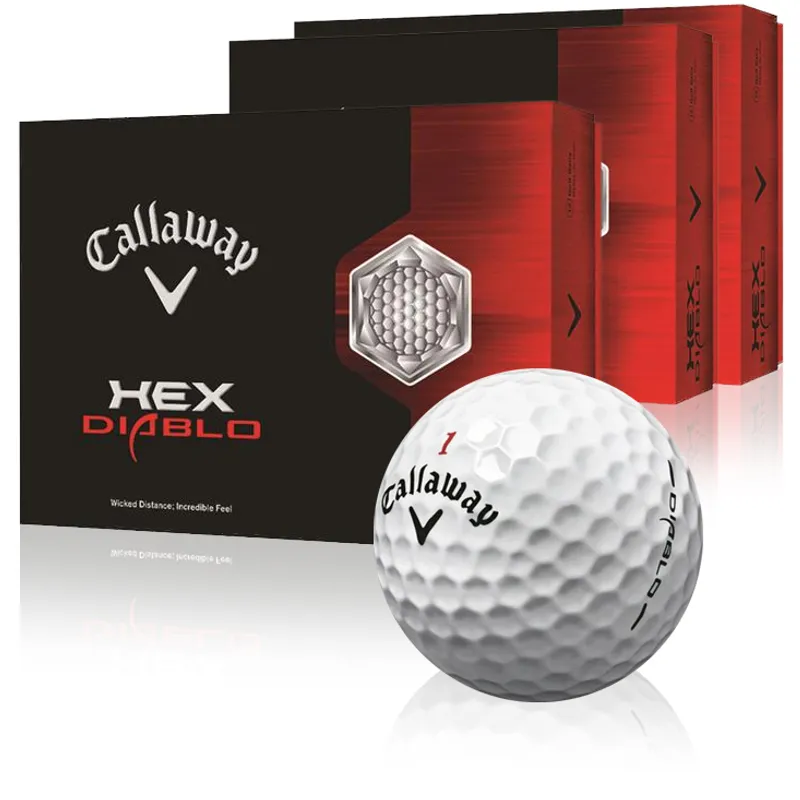 Callaway Golf HEX Diablo Golf Balls Buy 2 DZ Get 1 DZ Free