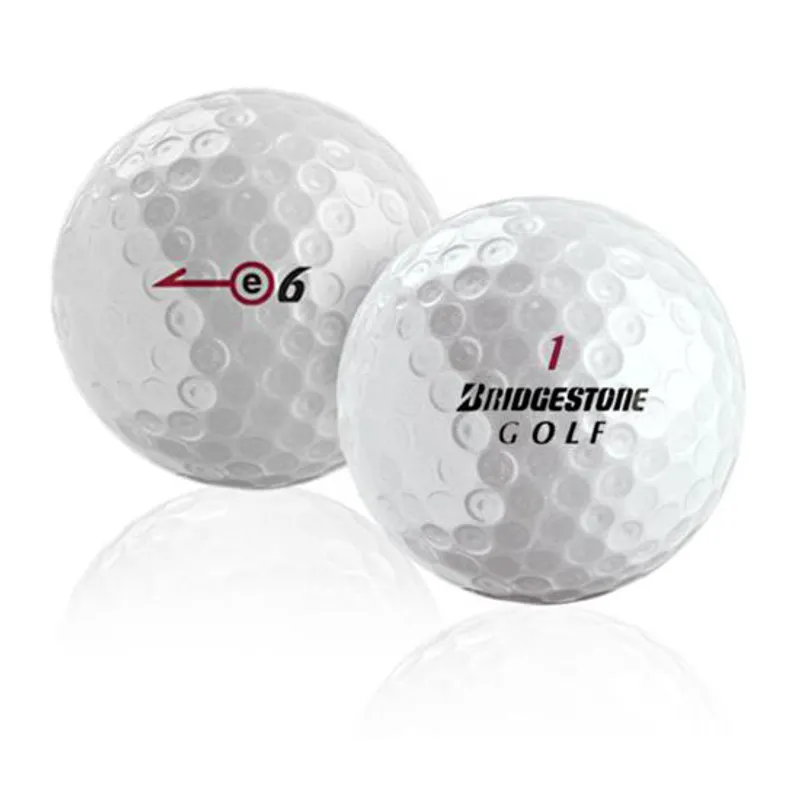 Bridgestone E6 Golf Balls - 2011 Model - Golfballs.com