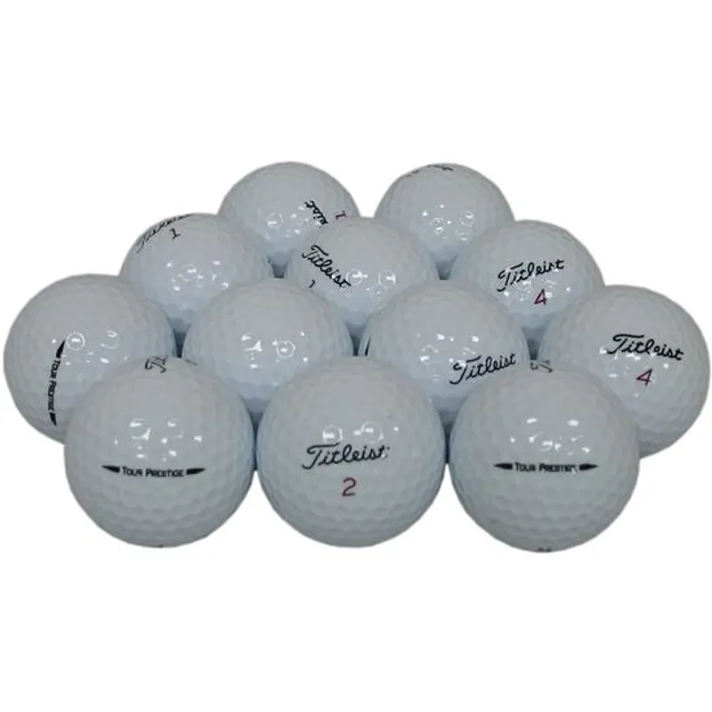 Titleist Tour Prestige Logo Overruns - Golfballs.com