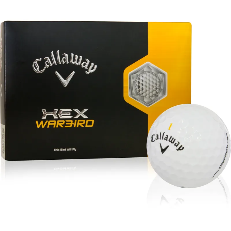 Callaway Golf HEX Warbird Golf Balls - Golfballs.com