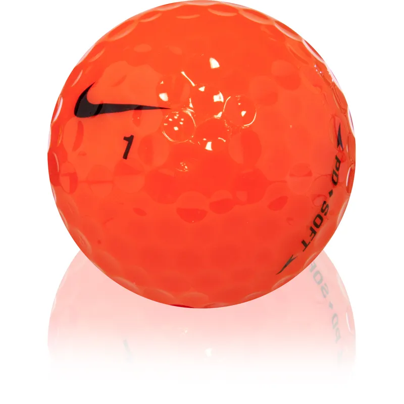 Nike Power Distance Soft Orange Golf Balls - Golfballs.com