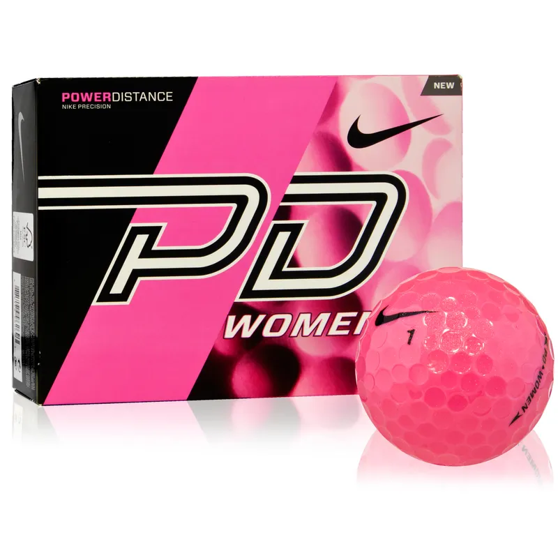 Crónico querido El cielo Nike Power Distance Women Pink Golf Balls - Golfballs.com