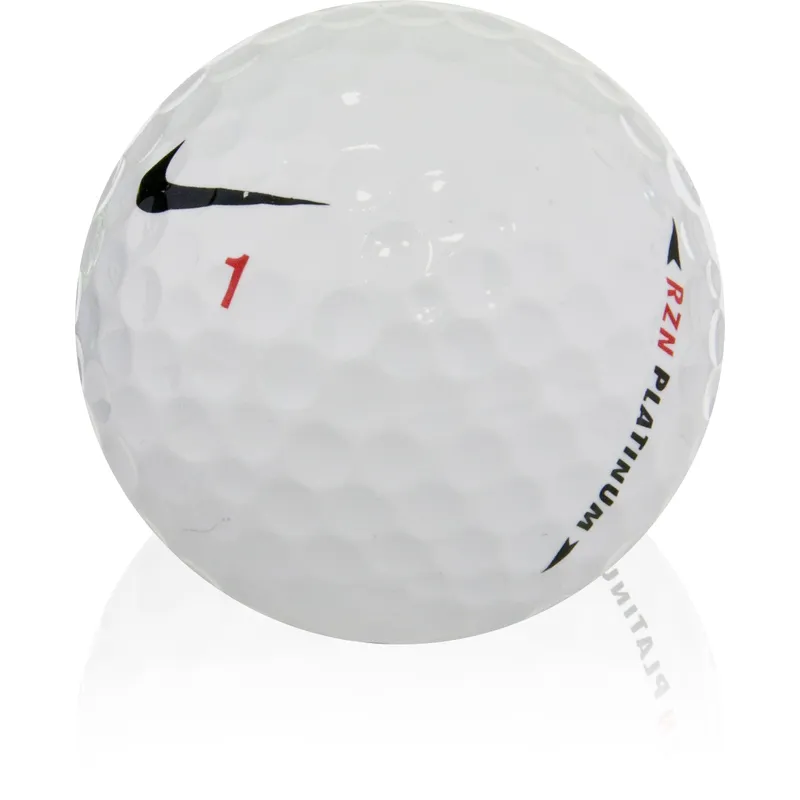 Nike RZN Platinum Golf Balls - Golfballs.com
