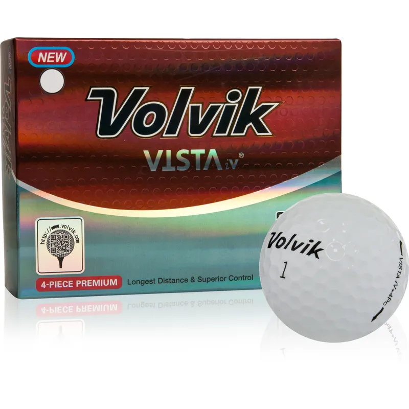 Volvik Vista iV Golf Balls - Golfballs.com