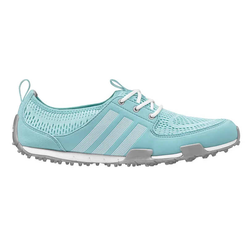 adidas gazelle silver green womens CLIMACOOL KNIT SHOES main image 0
