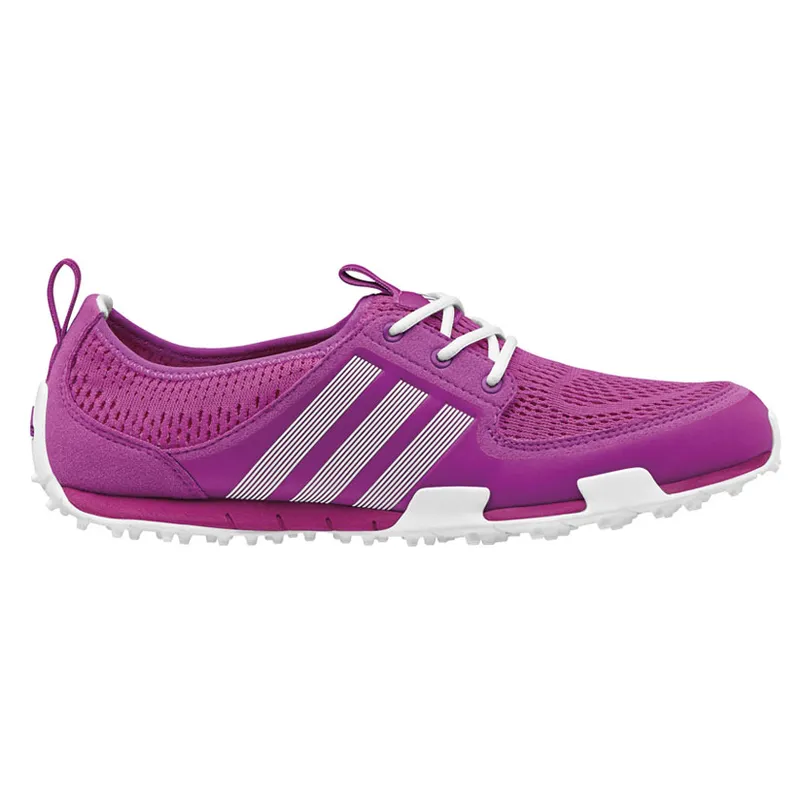 adidas gazelle silver green womens Adidas Women's Climacool Cage Golf Shoes Grey/Green