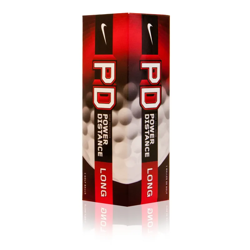 Nike Power Distance Long Golf Balls - Golfballs.com