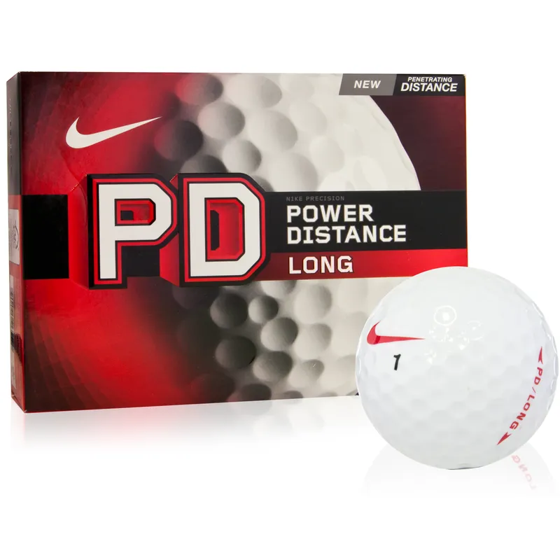 Nike Power Distance Long Golf Balls - Golfballs.com