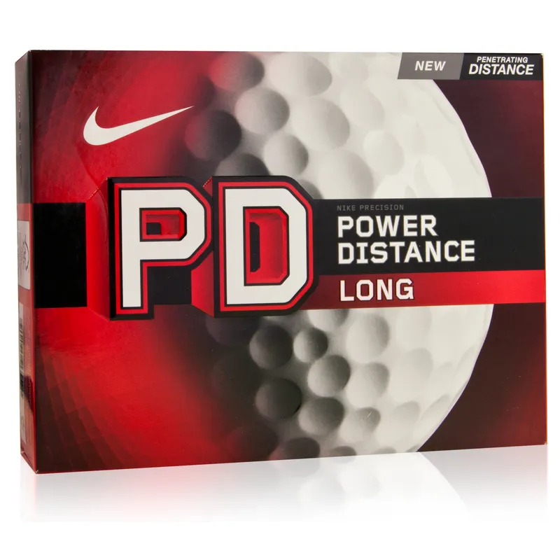 Nike Power Distance Long Golf Balls - Golfballs.com