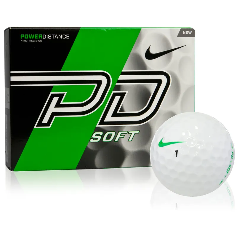 pleegouders Verrassend genoeg Goederen Nike Power Distance Soft Golf Balls - Golfballs.com