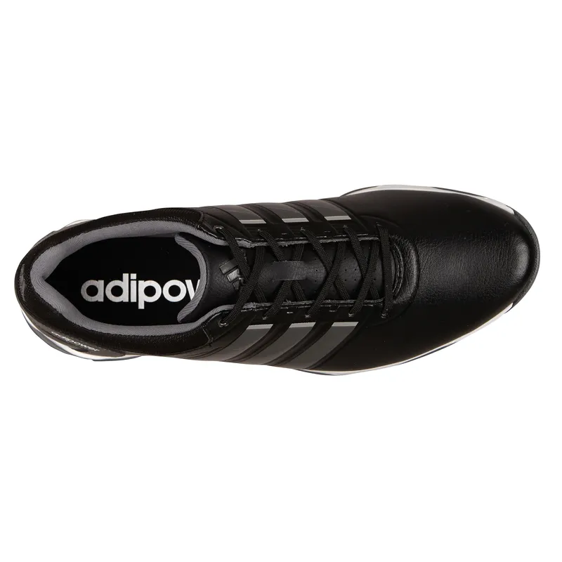 adidas gazelle silver green womens adidas Adipower 26 Spikeless Golf Shoes - White/Black/Lucid Ray Blue -  JP8394 - Function18 main image 0