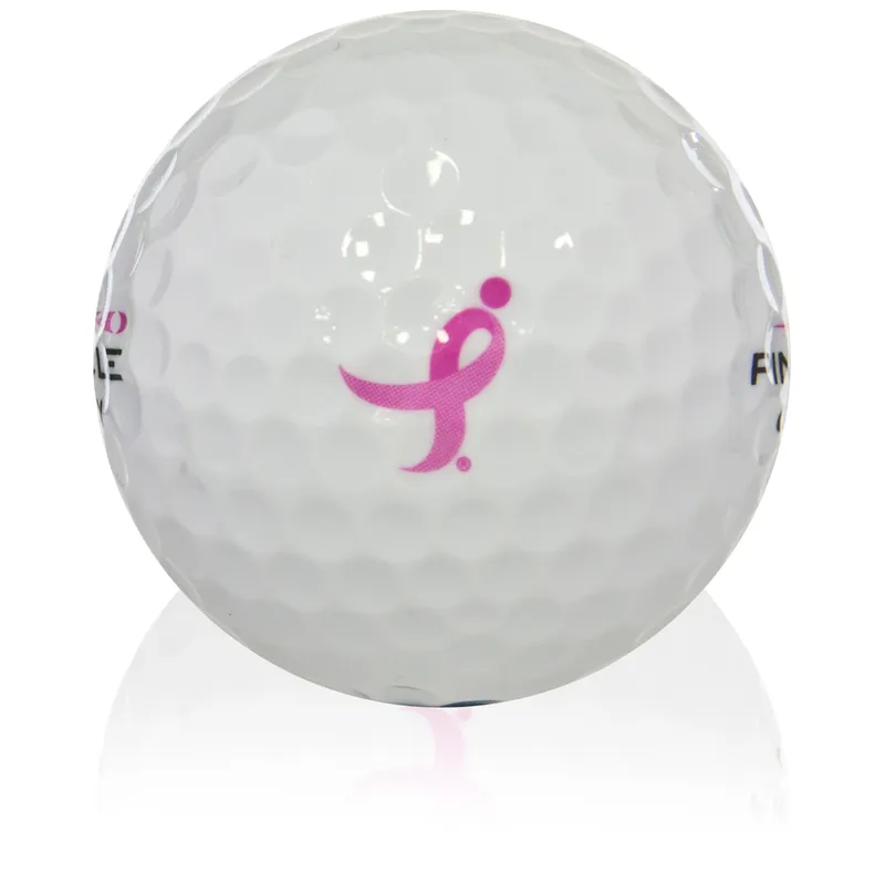 Pinnacle Gold Ribbon Golf Balls for Women - Golfballs.com